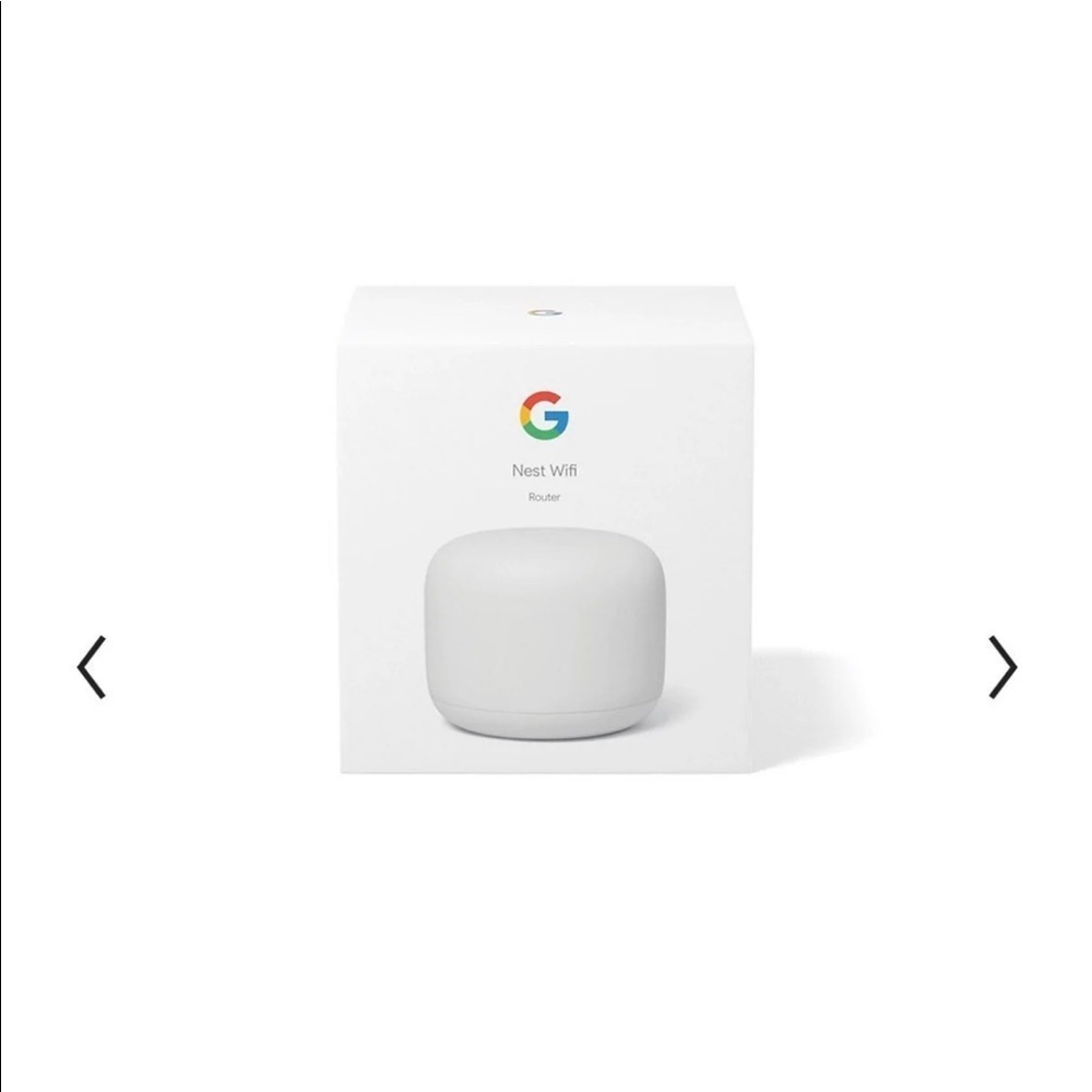 Google Nest WiFi Router Snow NEW